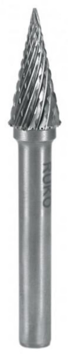 Roterande Hårdmetallfil Ruko, Form M - ROTERANDE FIL HM FORM M 6MM SISAB 116035