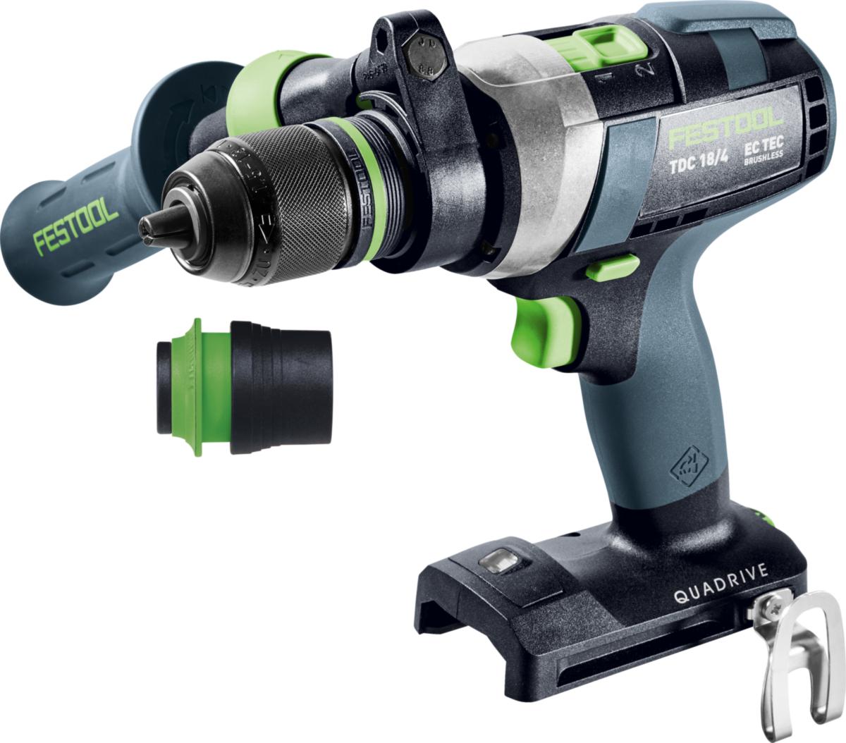 Skruvdragare & Slagborr Festool TDC 1x 5.0 Ah - SKRUVDRAGARE FESTOOL TDC 18V 1X 5,2 Ah