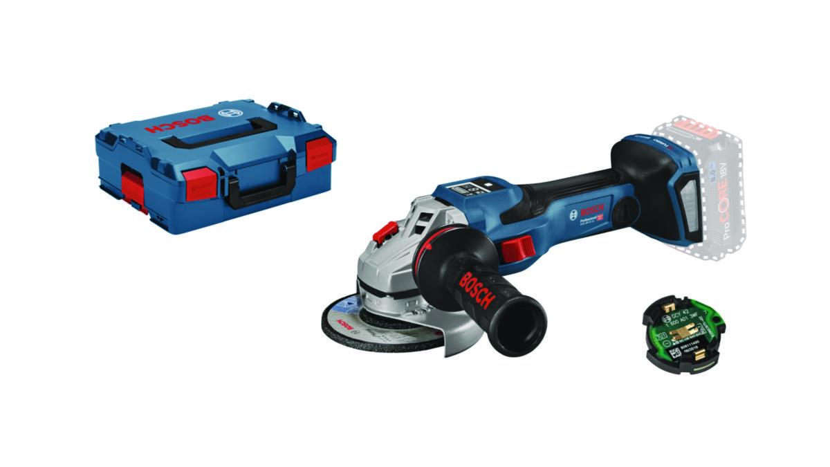 Vinkelslipmaskin Bosch GWS 18V-15 SC - VINKELSLIP GWS 18V-15 SC 125MM SOLO BOSCH