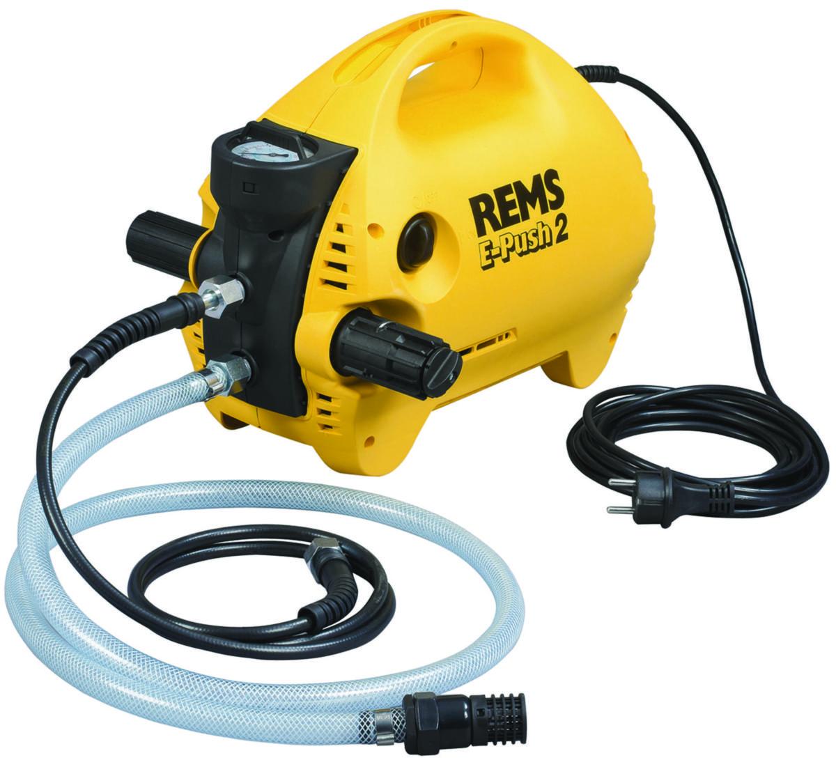 Provtryckningspump Rems E-Push - PROVTRYCKNINGSPUMP E-PUSH 2 REMS 115500 R220