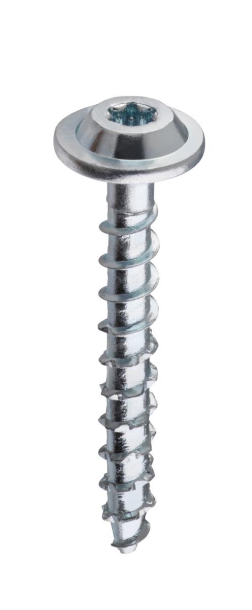 Betongskruv MTX zink - BETONGSKRUV 5.0X50 ZINK 100/FP GRABBER MTX50ZC
