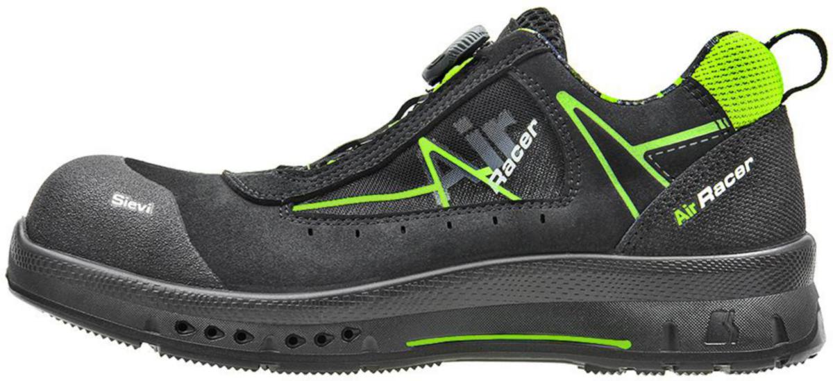 Skyddssko Sievi 52378 Air R2 Roller S1 - SKYDDSSKO SIEVI 52378 AIR R2 ROLLER S1 STL 38