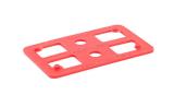 Pallbricka plast våffla 80x50