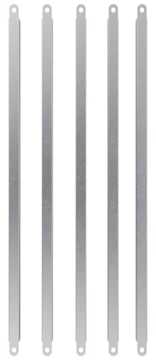 Ryggskydd tak/väggstege W.steps - RYGGSKYDDSSKENA W.STEPS 5-PACK WVGG SHR 780202