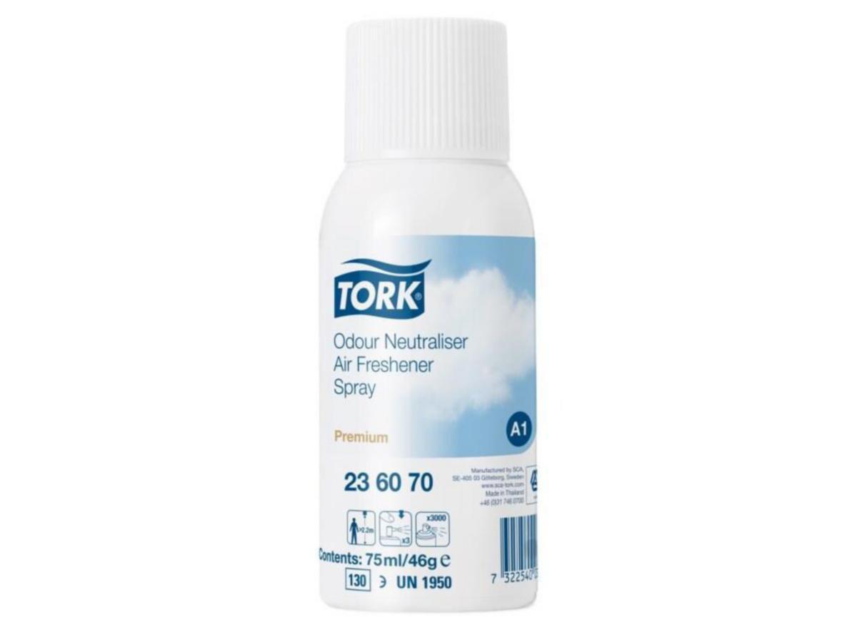 Refill till Airfreshener Tork A1 - AIRFRESHENER A1 TORK PREMIUM NEUTRAL 75ML 236070