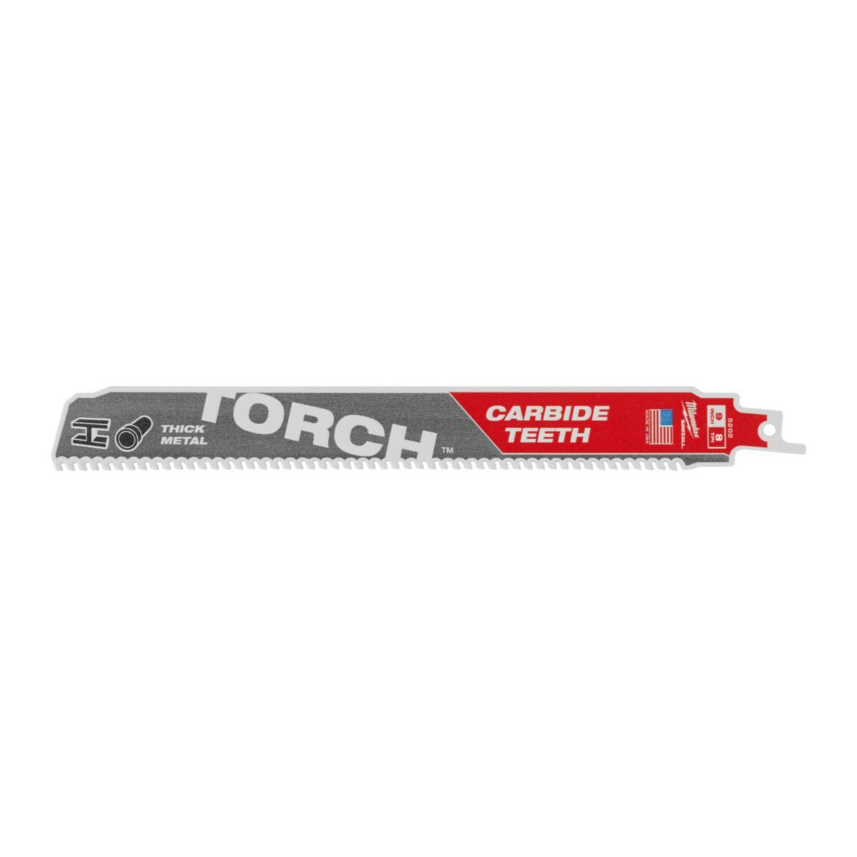 Tigersågblad Milwaukee Heavy Duty Torch™ Carbide - TIGERSÅGBLAD TO CARB 230X8 MILWAUKEE 48475202