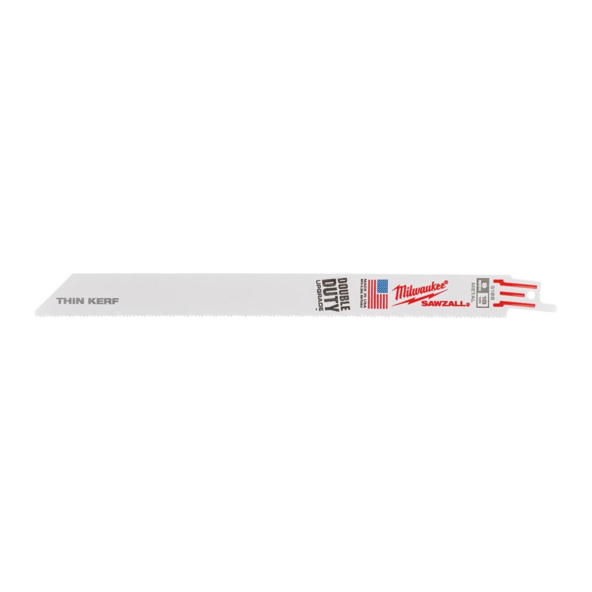 Tigersågblad Milwaukee Thin Kerf - TIGERSÅGBLAD METALL 230X18T 5P MILWAUKEE 48475188