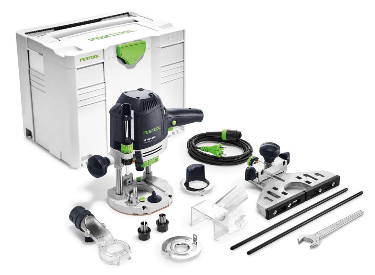 Handöverfräs Festool OF 1400 EBQ-Plus - HANDÖVERFRÄS OF 1400 EBQ-PLUS FESTOOL 576207