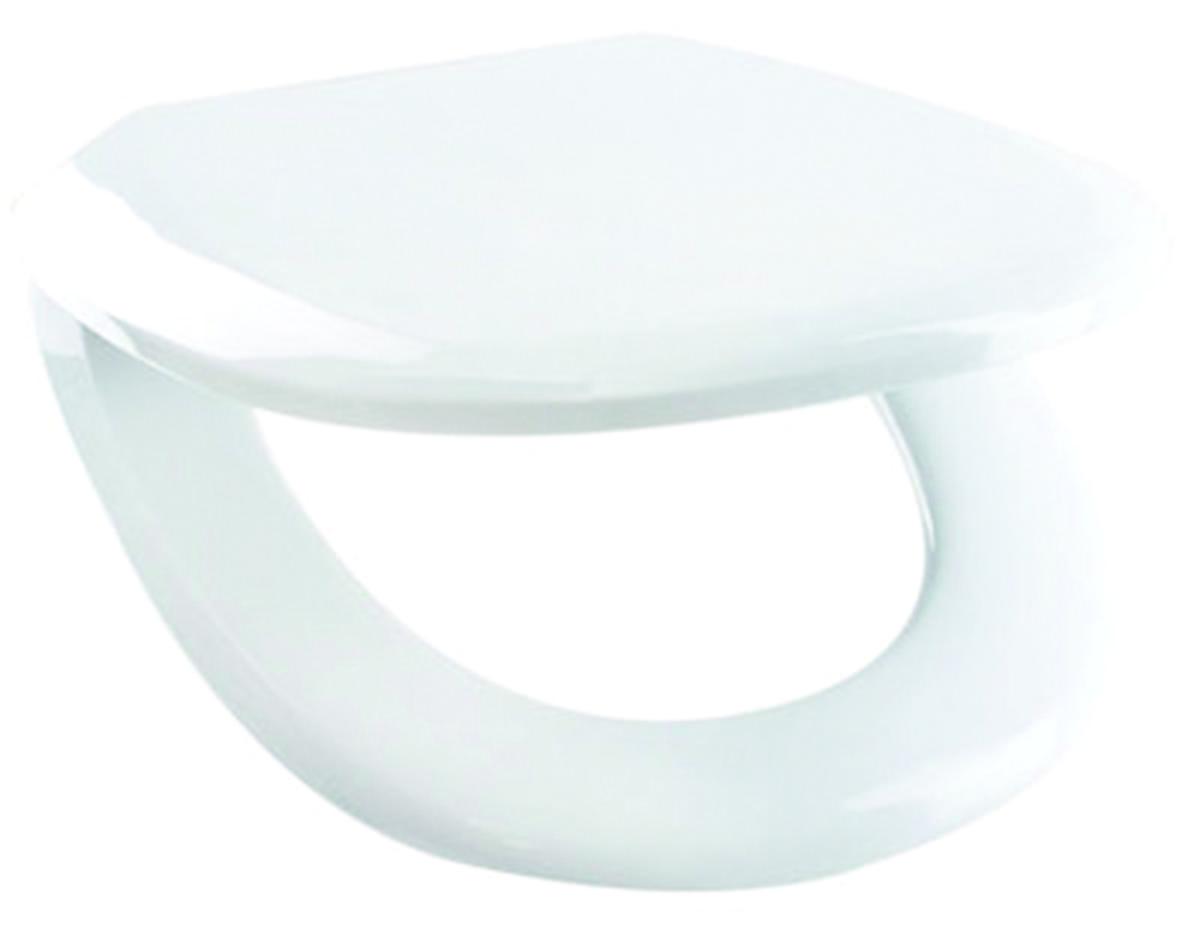 WC-sits Arrow Rubinett, butiksförpackad - RUBINETT WC-SITS MED LOCK ARROW 298-01 VIT