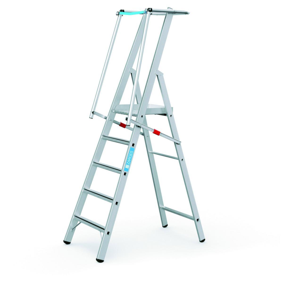 Plattformsstege Zarges ZAP Safemaster - PLATTFORMSTEGE ZAP 5-STEG ZARGES PL=1.3 41675