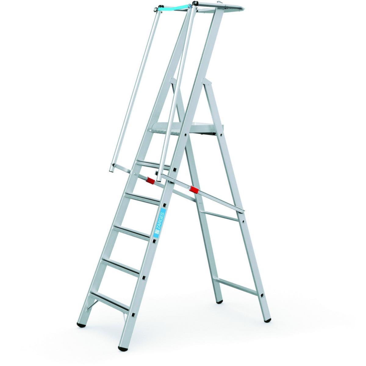 Plattformsstege Zarges ZAP Safemaster - PLATTFORMSTEGE ZAP 6-STEG ZARGES PL=1.6M 41676
