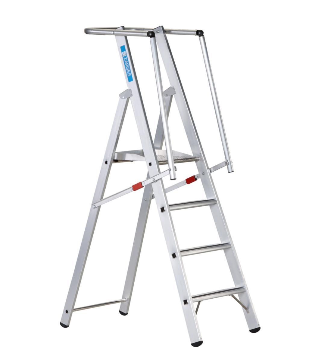 Plattformsstege Zarges ZAP Safemaster - PLATTFORMSTEGE ZAP 7-STEG ZARGES PL= 1.85M 41677