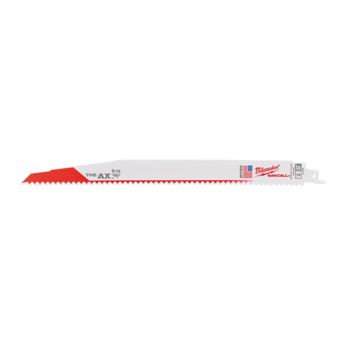 Tigersågblad Milwaukee AX DEMO - TIGERSÅGBLAD AX DEMO 300X5T 5P MILWAUKEE 48475027