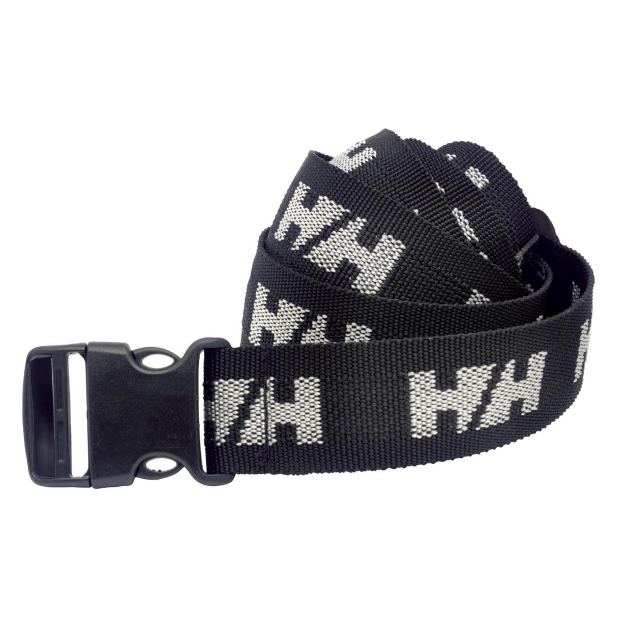Bälte Helly Hansen 79527 - BELTE M PLASTSPENNE SORT STD HELLY HANSEN 79527-990-STD
