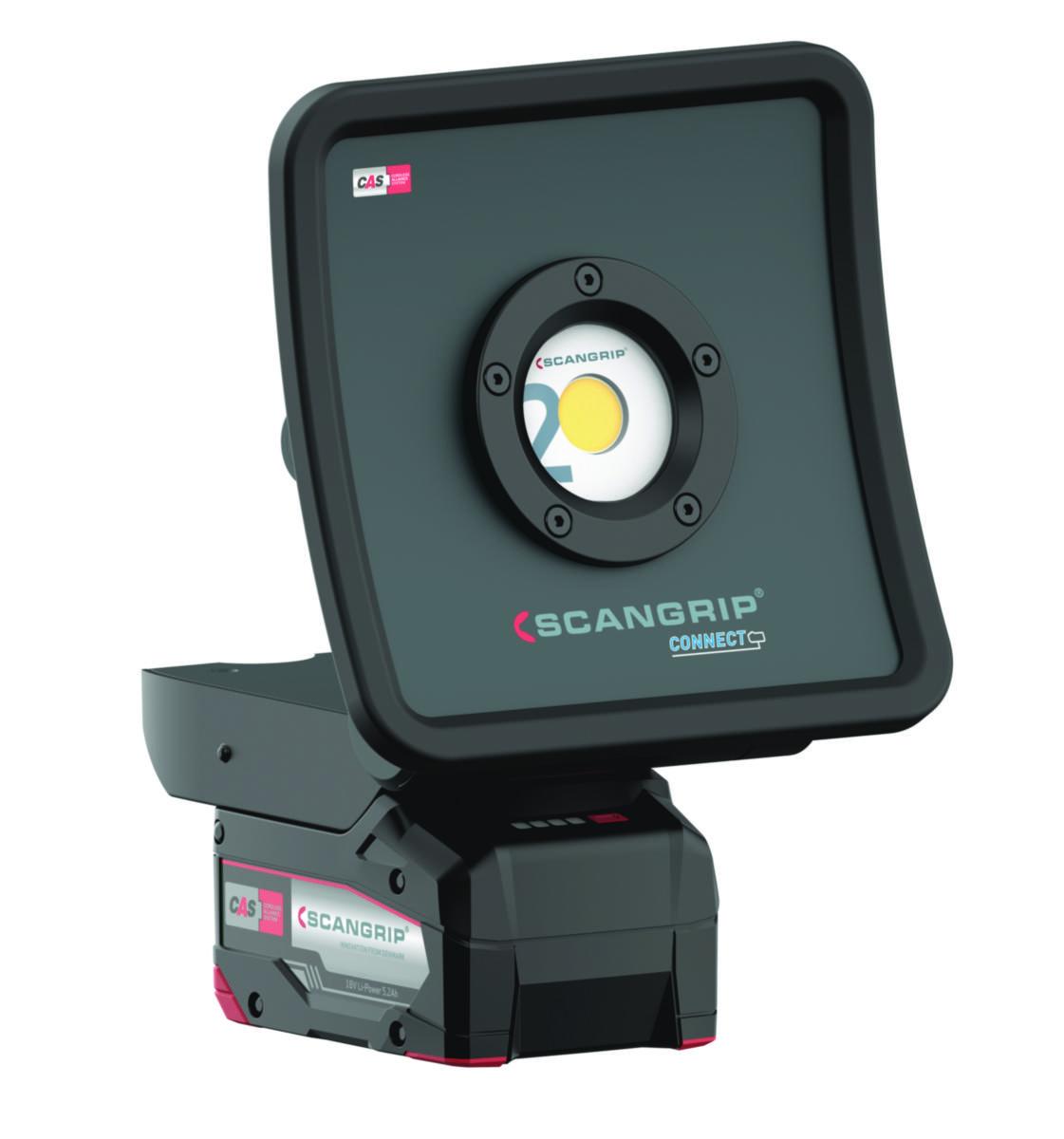 Arbetsbelysning Nova 2 - ARBETSLAMPA SCANGRIP NOVA 2 C 2000 LUMEN CONNECT