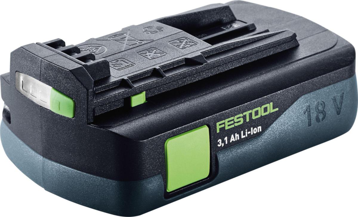 Batteri Festool 18 V LI 3.1 - BATTERI BP 18 LI 3.1 ERGO-I FESTOOL 202497