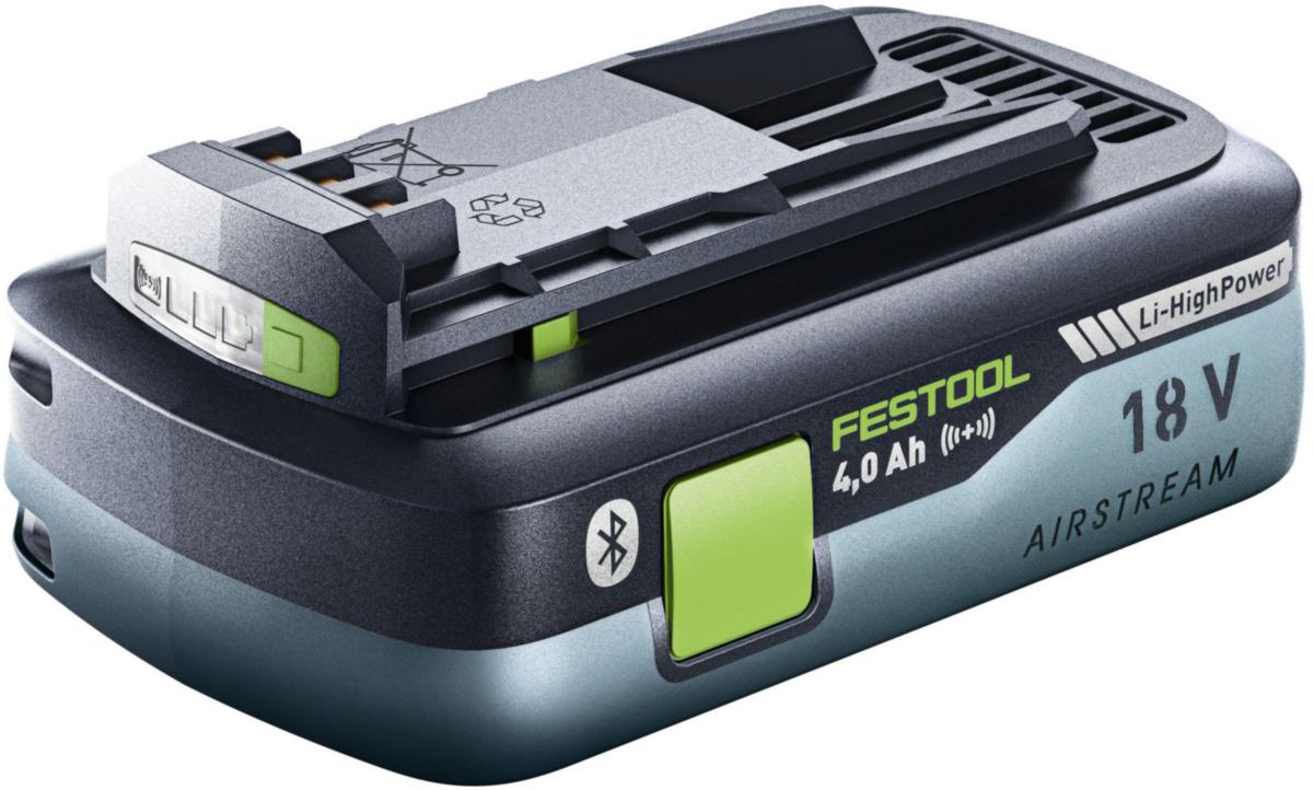 Batteri Festool 18 V LI 4.0 HPC-ASI - BATTERI BP 18 LI 4.0 HPC-ASI FESTOOL 205034