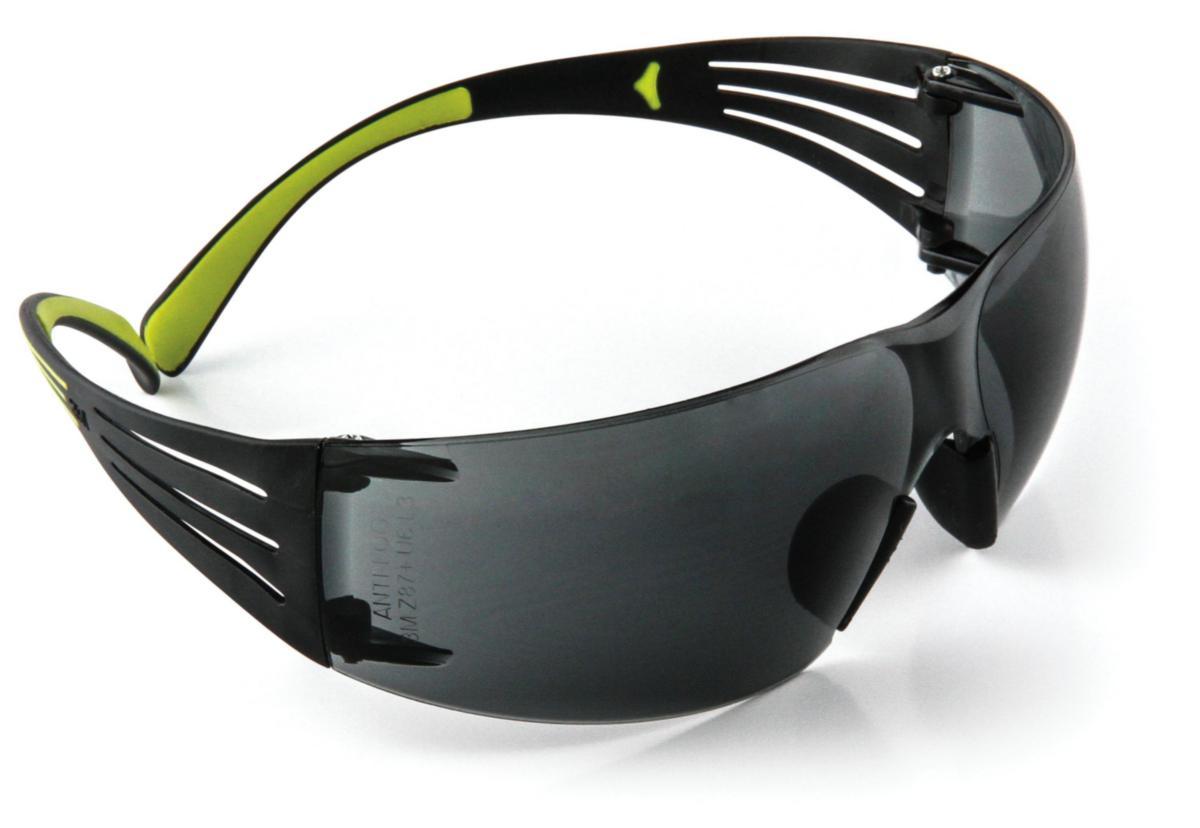 Skyddsglasögon 3M SecureFit 400 - GLASÖGON 3M SF402AF SECUREFIT PC GRÅ AS/AF