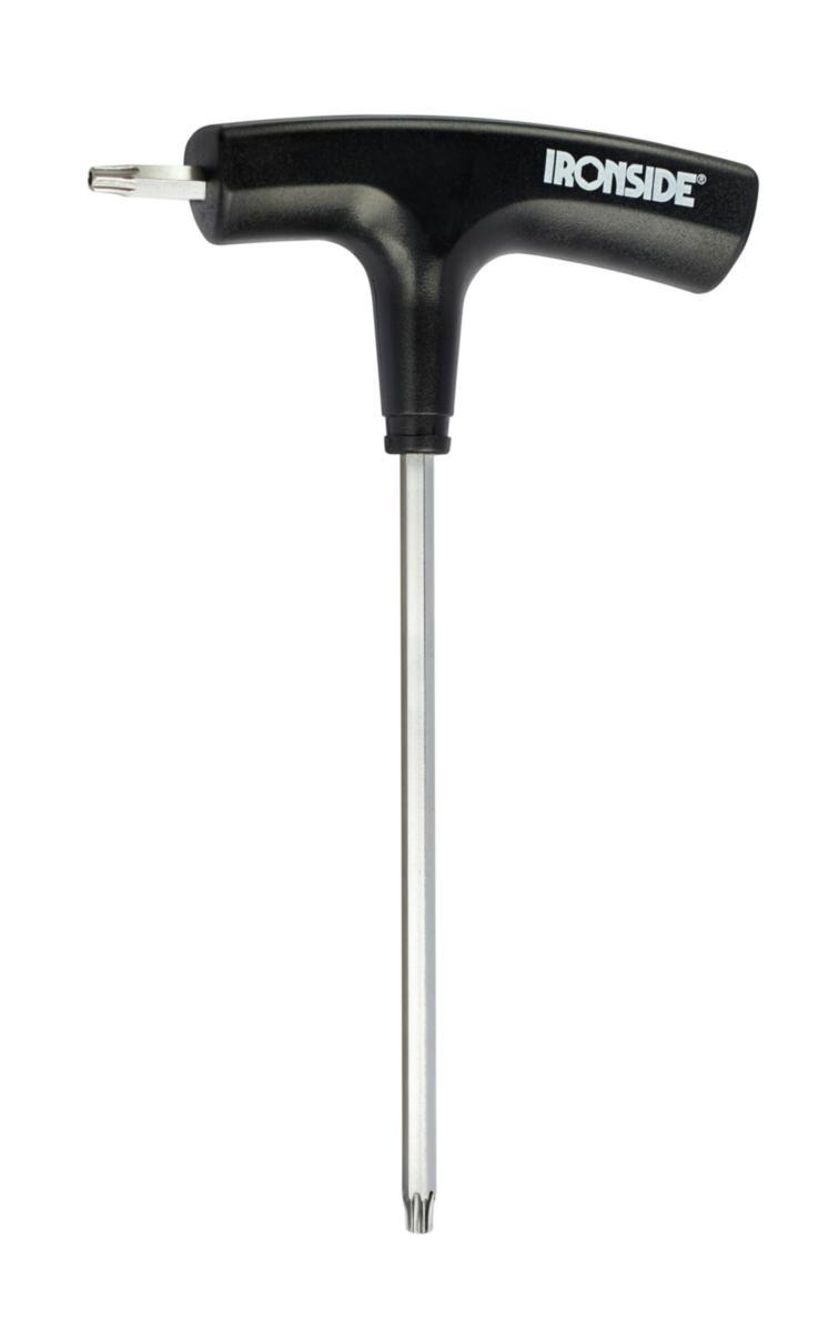 Torxnyckel Ironside med T-handtag - TORXNYCKEL T25 T-HANDTAG IRONSIDE 102464