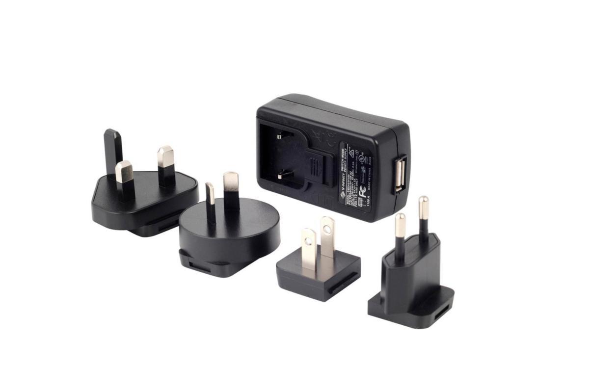 Batteriladdare till elektroniska hörselkåpor - FR08 DC USB ADAPTER 5V PELTOR 7000108521