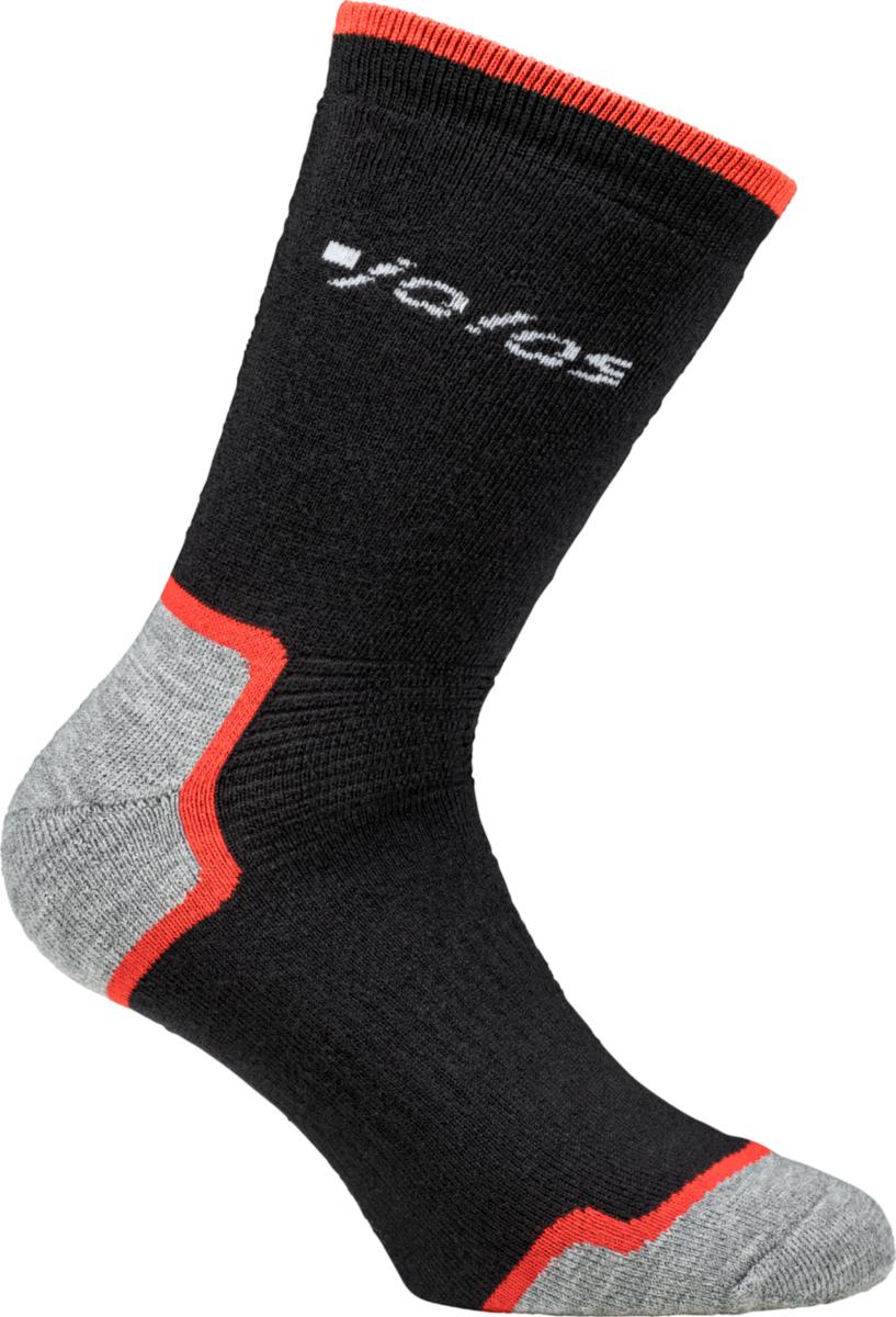 Strumpa Jalas 8222 - STRUMPA JALAS 8222 MERINOULL VARM SVART STL 44-45