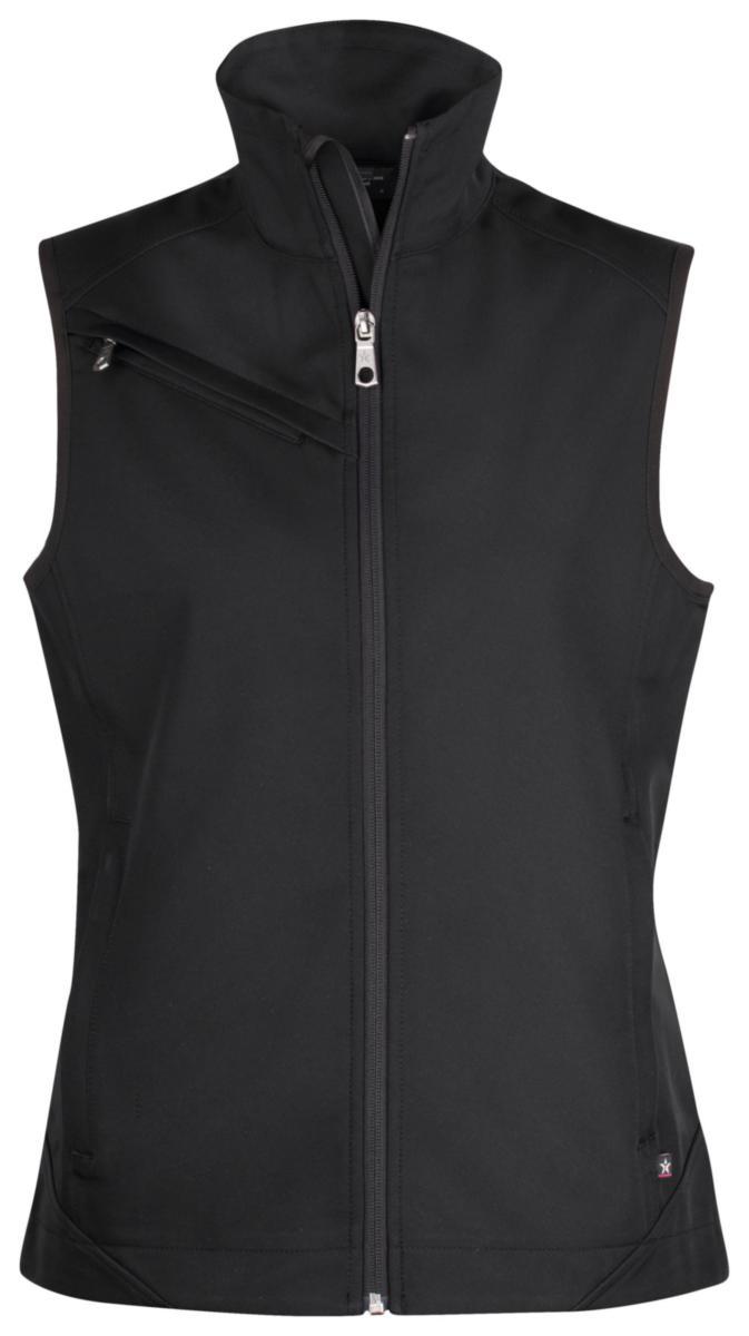 Softshellväst Texstar WV79 dam - VÄST SOFTSHELL WV79 DAM SV XS TEXSTAR WV79199000150
