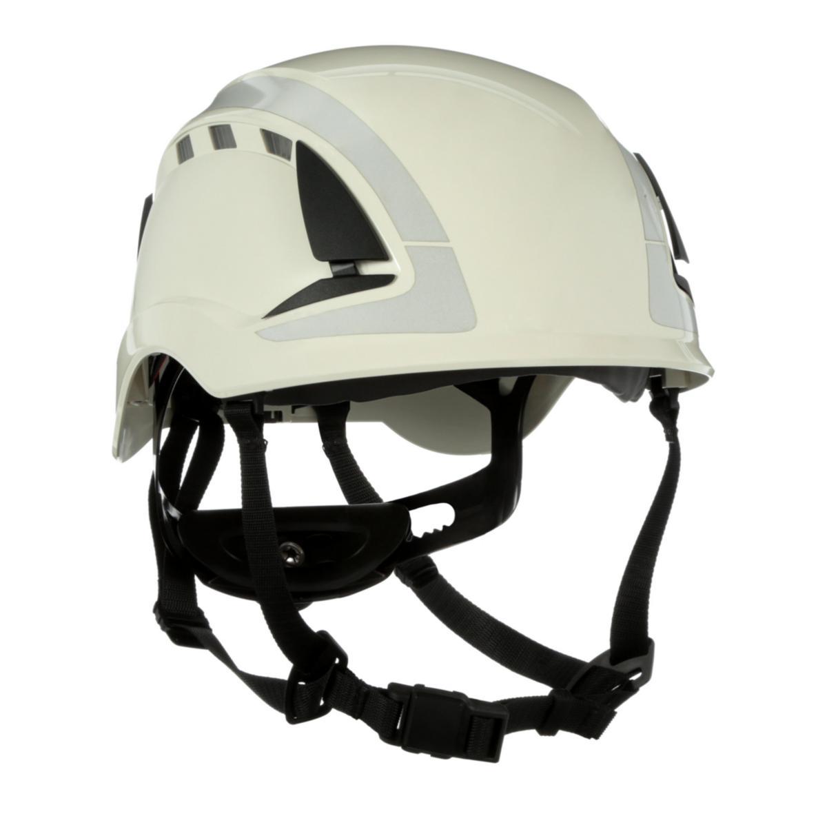 Skyddshjälm 3M Securefit X5000V - SKYDDSHJÄLM SEC.FIT X5000V IND+HÖG HÖJD VIT 3M 7100175093