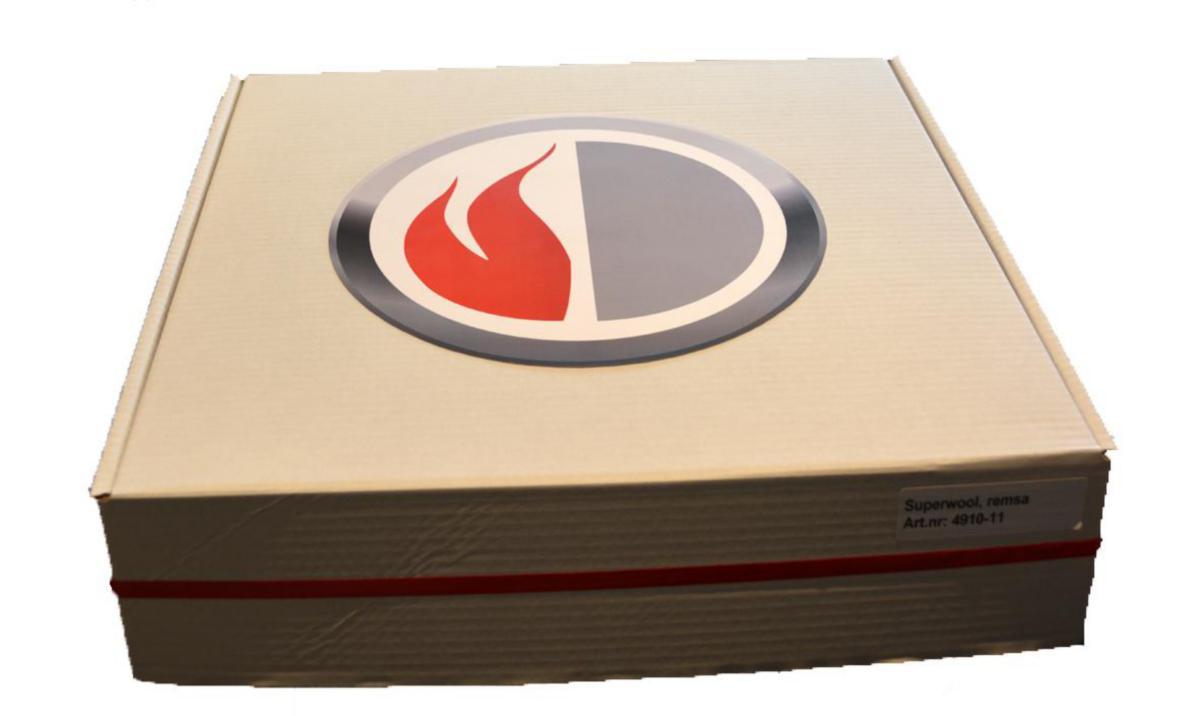 Branddrev Protega Superwool - BRANDDREV MINERALULL I REMSA PROTEGA 6 X REMSOR 100X7300MM