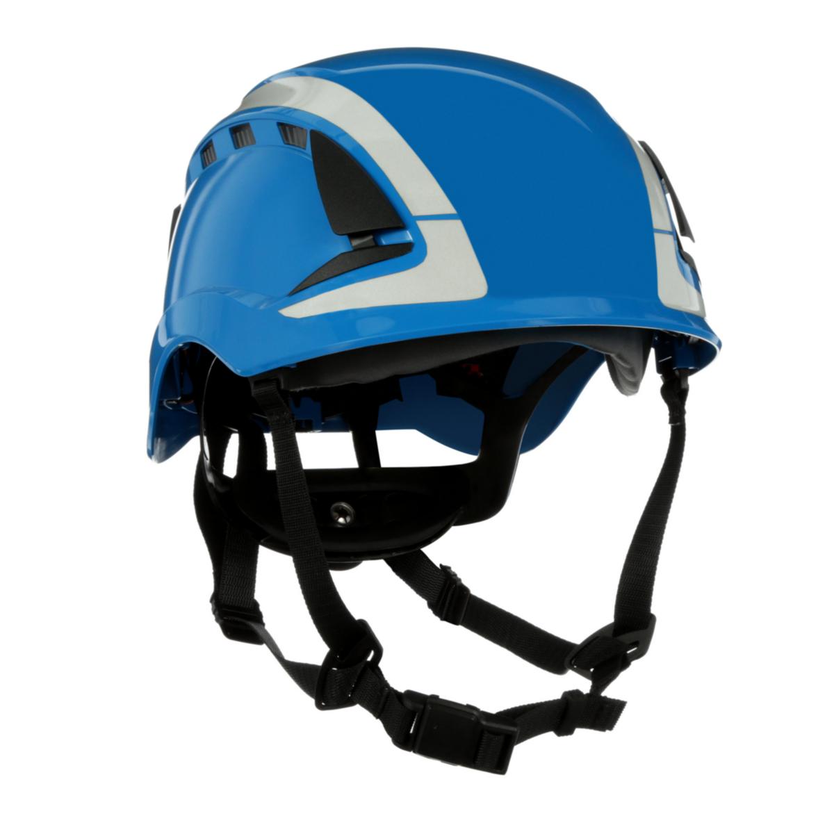 Skyddshjälm 3M Securefit X5000V - SKYDDSHJÄLM 3M SEC.FIT X5000V VENT INDUSTRI + HÖG HÖJD BLÅ