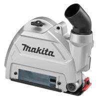 Dammskyddskåpa Makita för kapning m Vinkelslip