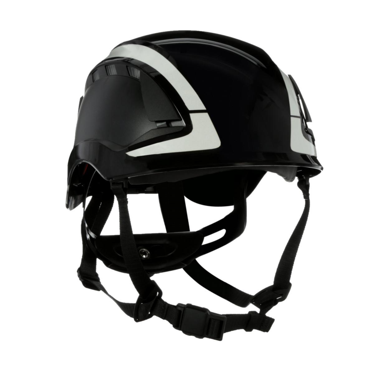 Skyddshjälm 3M Securefit X5000V - SKYDDSHJÄLM 3M SEC.FIT X5000V VENT INDUSTRI + HÖG HÖJD SVART