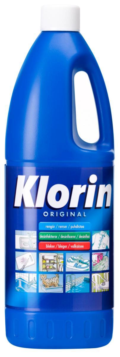 Rengöring Klorin - RENGÖRING KLORIN 1.5L FR03059A