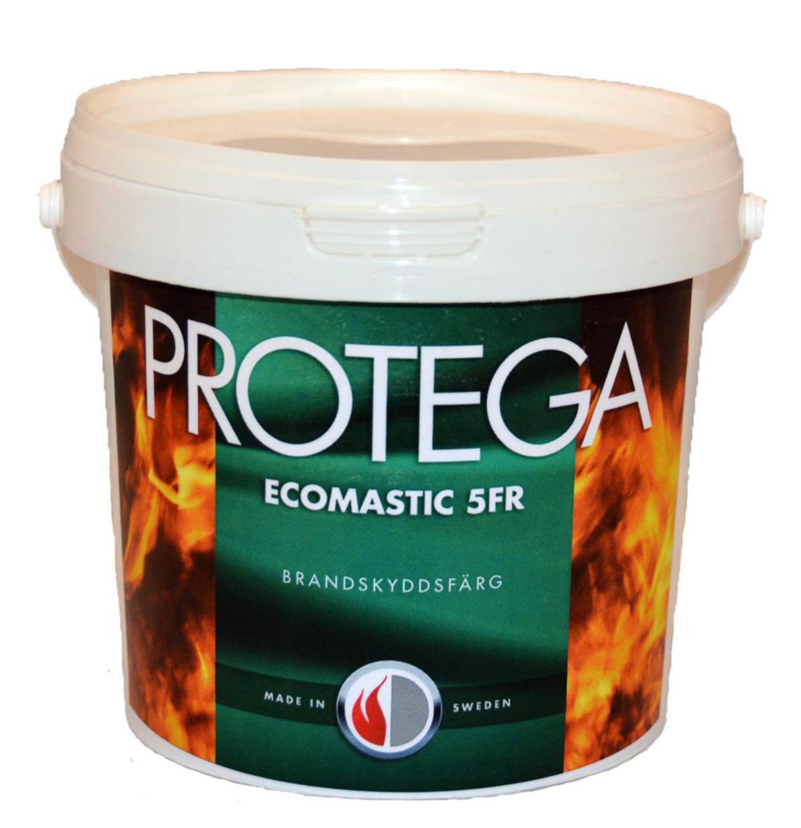 Brandskyddsfärg Ecomastic 5FR - BRANDSKYDDSFÄRG ECOMASTIC 5FR PROTEGA 1 KG VIT