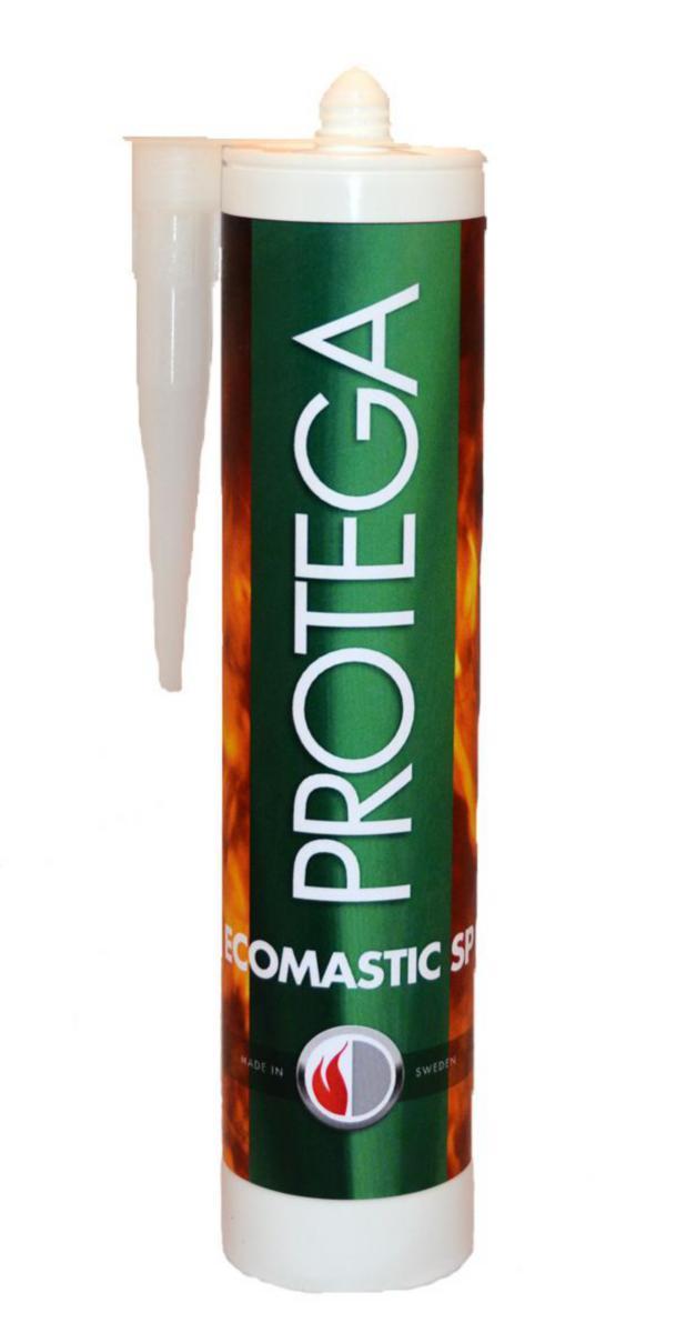 Brandfogmassa Ecomastic SP - BRANDFOGMASSA ECOMASTIC SP PROTEGA 310 ML VIT