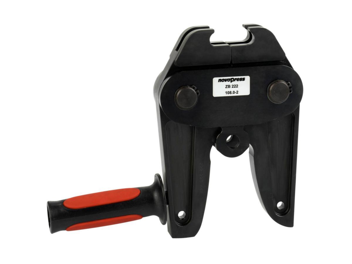 Slutpressback Novopress ZB222 för PB2XL pressystem (108) - NOVOPRESS ADAPTER PB2-ZB222 FÖR ACO202XL/203XL (108.0)