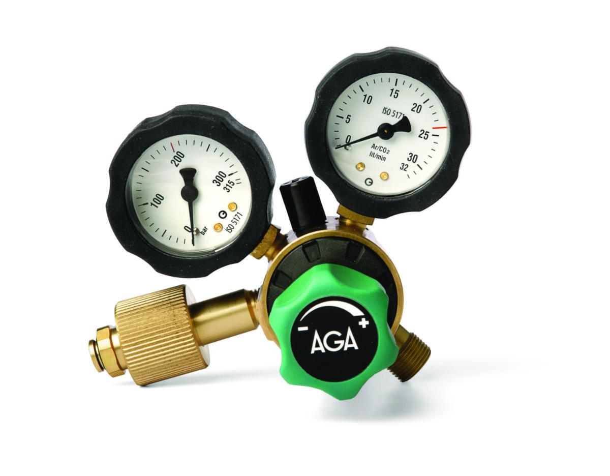Regulator AGA FIXICONTROL Hand Tight Argon - REGULATOR AGA FIXICONTROL HT ARGON 331292