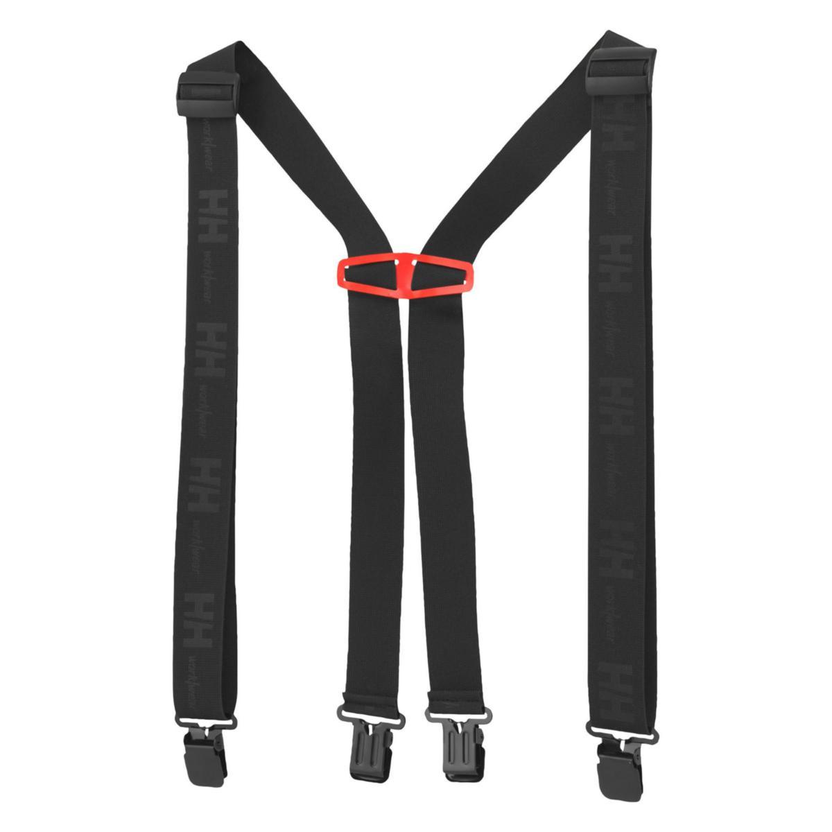 Hängsle Helly Hansen 79523 - HÄNGSLEN SVART STD LOGO SUSPEN HELLY HANSEN 79523-990-STD
