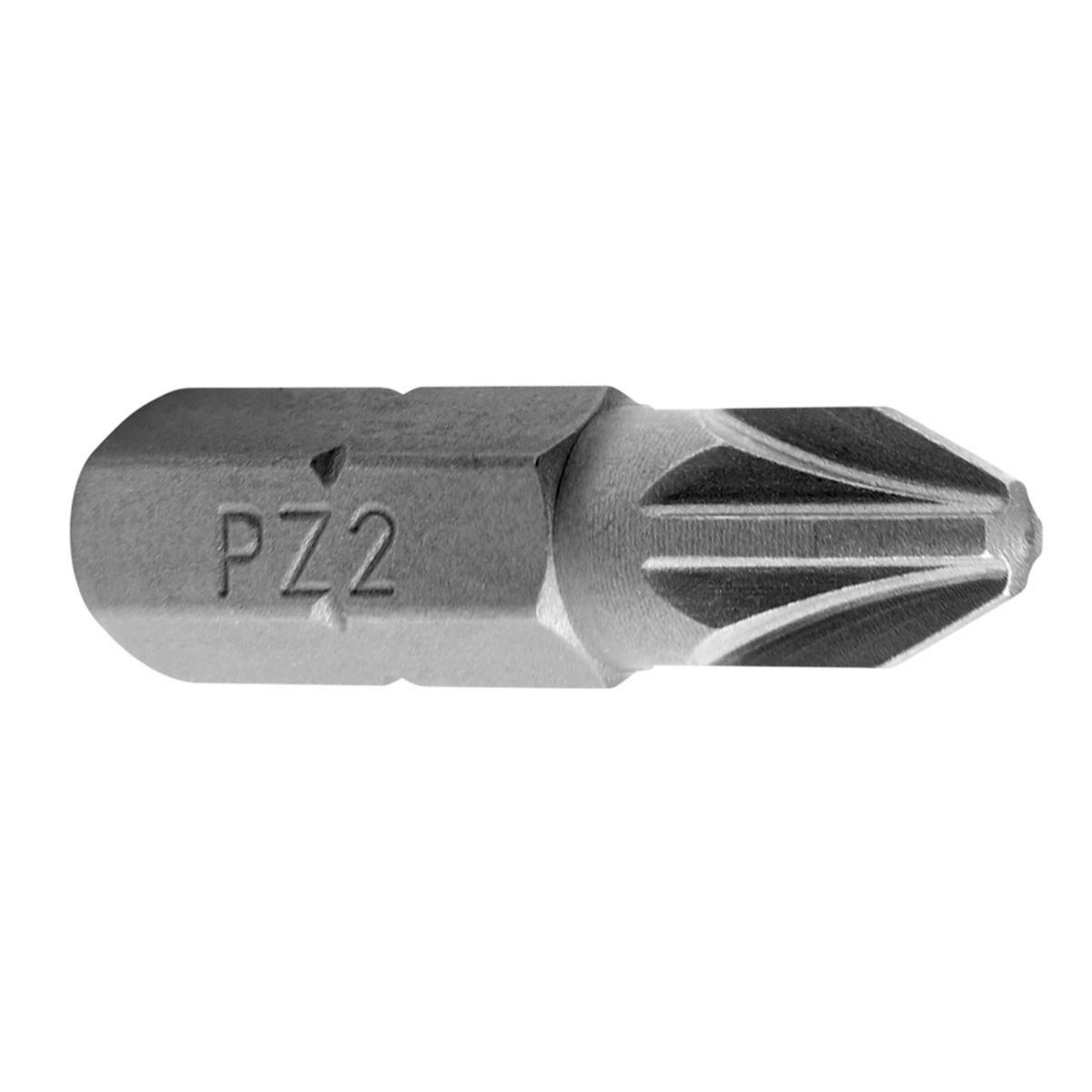 Bits Ironside för Pozidriv krysspår 3-pack/10-pack - BITS PZ1X25MM 3-PACK IRONSIDE 201609