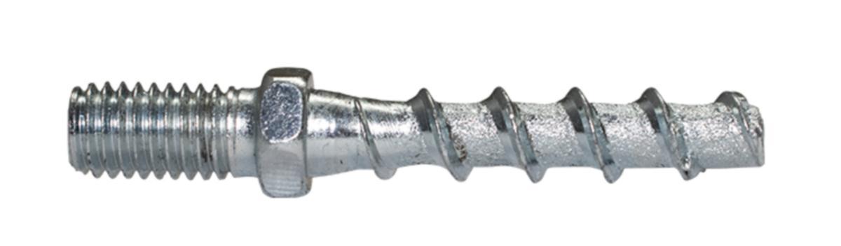 Montageskruv INSTA M8 betong - BETONGSKRUV INSTA 6X35 UTV. M8 FZB-BORRDJUP 40MM. BORR Ø6 F50