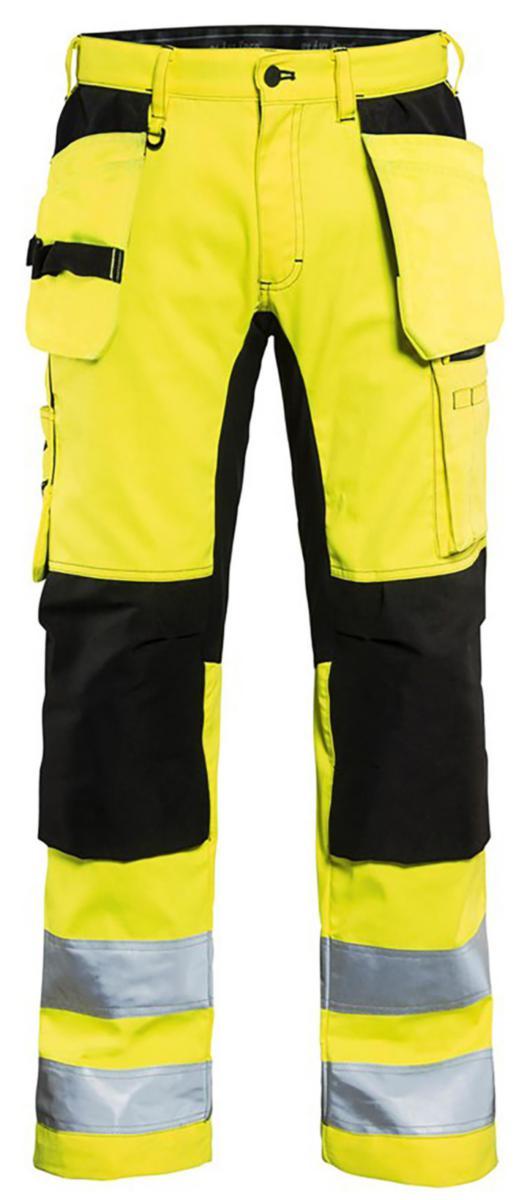 Midjebyxa Blåkläder 1552-1811 - VARSELBYXA 1552 GUL/SV C52 BLÅKLÄDER 155218113399C52