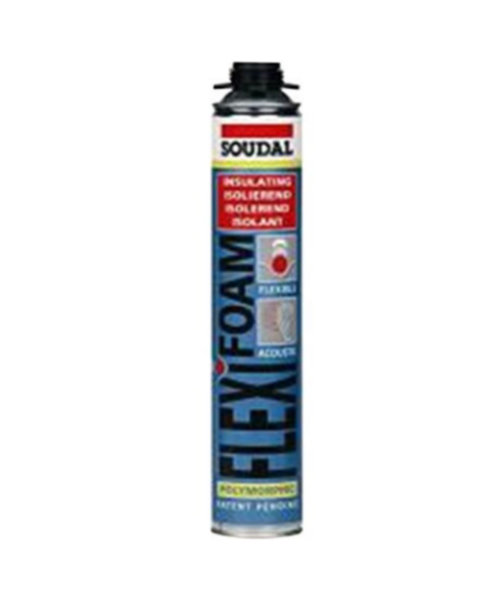 Pistolskum flexi 750 ML soudal AB - PISTOLSKUM FLEXI 750ML FLEXIFOAM SOUDAL 118228