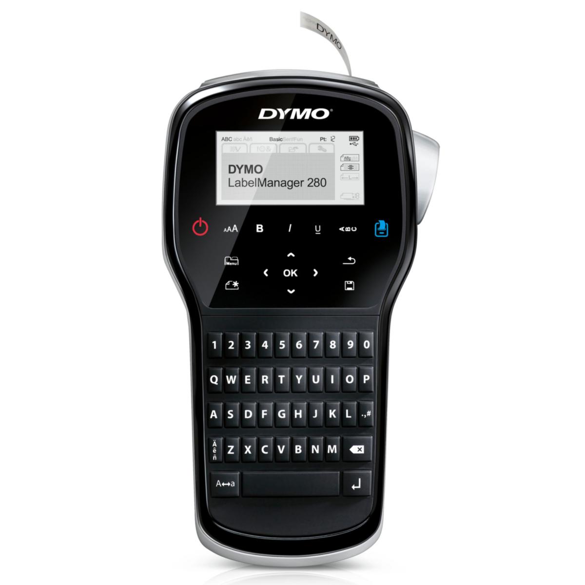 Märkmaskin Dymo LabelManager 280 - MÄRKMASKIN DYMO LM280