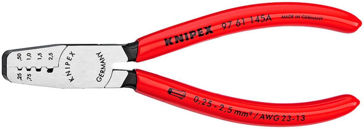 Presstång Knipex 9761 - KABELSKOTÅNG KNIPEX 9761-145A (SB)
