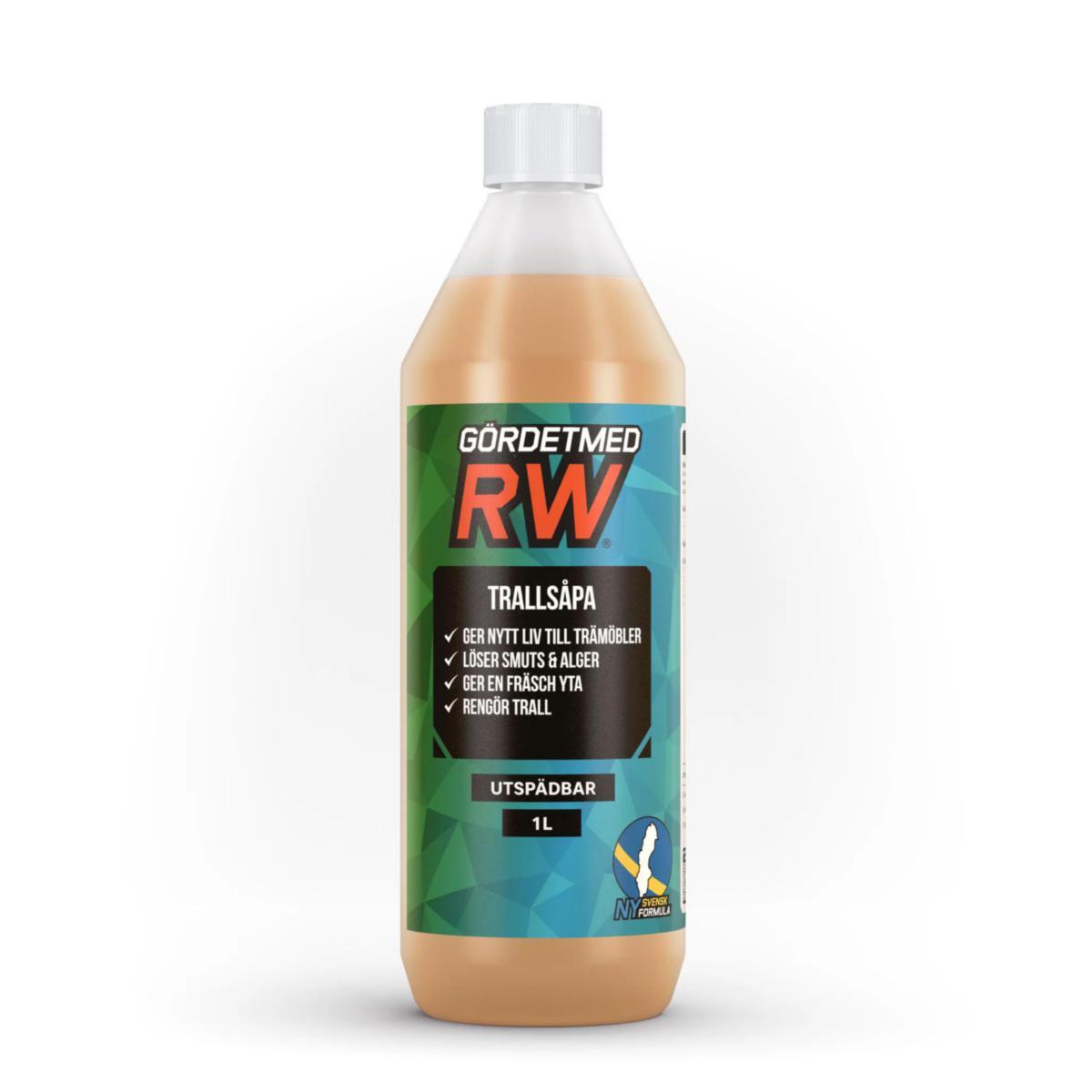 Rengöring RW Trallsåpa - TRALLSÅPA RW 1L