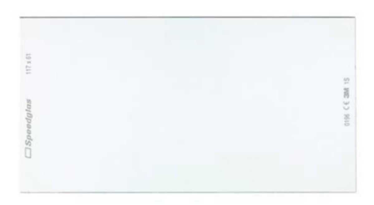 Skyddsglas till Speedglas 9100 - INRE SKYDDSGLAS SPEEDGLAS FÖR 9100XX 7000000227