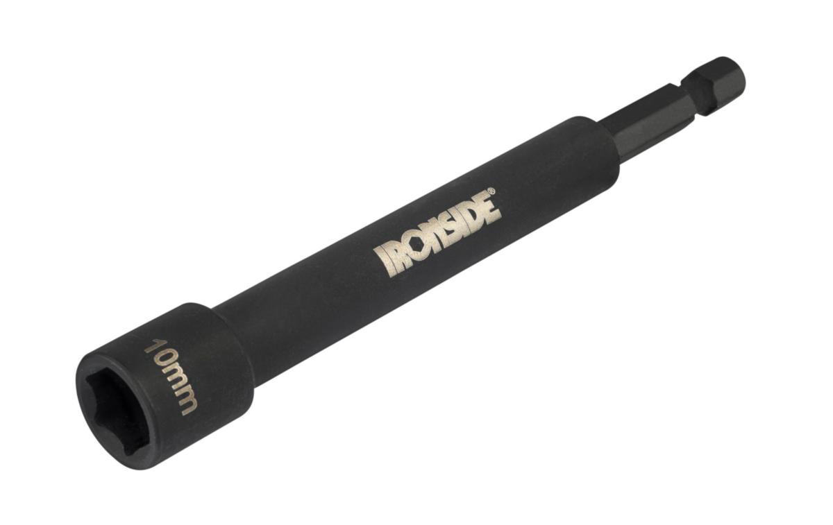 Långhylsa Ironside med bitsfäste - MAGNETHYLSA LÅNG 10MMX110MM 1/4"BITSFÄSTE IRONSIDE 201948