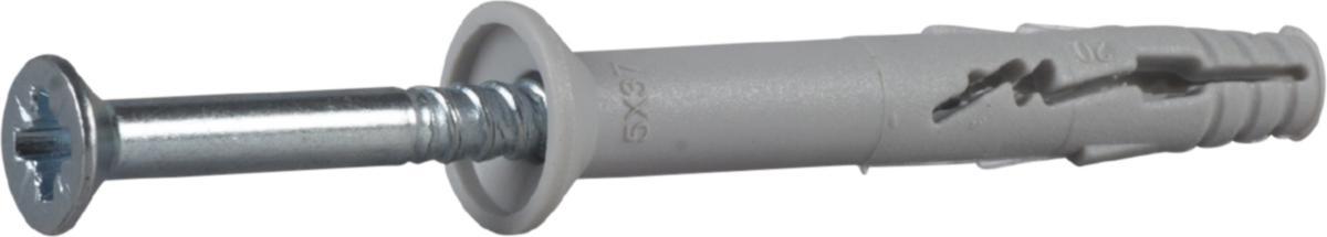 Spikplugg försänkt krage ESSVE - SPIKPLUGG FÖRSÄNKT FZB 6X55 150/ ESSVE 304807