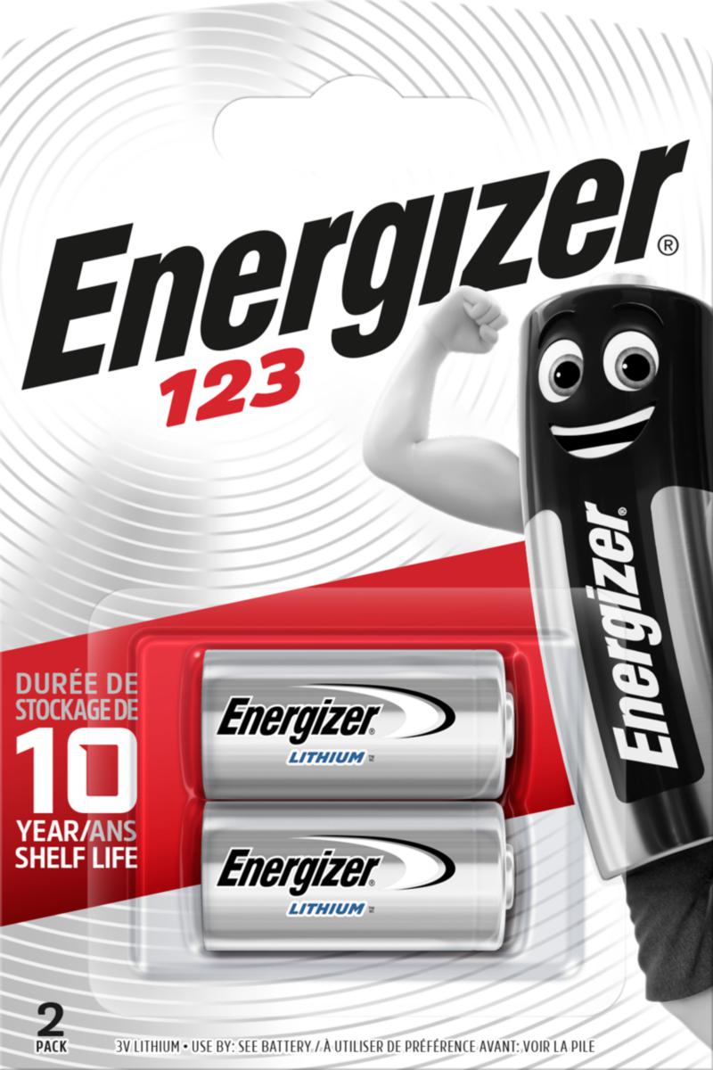 Batteri Lithium Photo - BATTERI LITHIUM PHOTO 123 FSB2 CR123. 3V 7638900168495