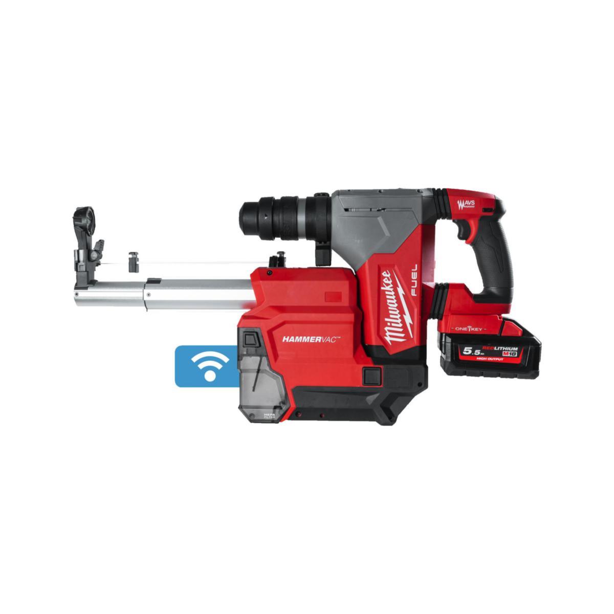 Kombihammare Milwaukee M18 ONEFHPXDEL-552C - KOMBIHAMMARE M18 FHPXDEL-552C MILWAUKEE 4933478498