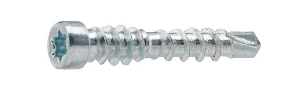 Golv-/Sockelskruv Trä PTX Grabber - GOLV&SOCKELSKRUV 4.0X28 FZB 250/ GRABBER PTX28ZK